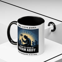 Premium Personalised Freemason Colour Rim Mug - Third Degree - Master Mason - I know the legend of Hiram Abiff - Masonic Mugs