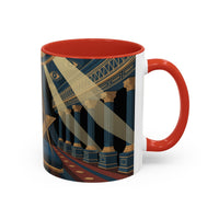 Premium Ready to Go Accent Coffee Mug | Unique Gift for Freemasons, Rituals, Collectibles, Home Decor, Coffee Lover's Item - Masonic Mugs
