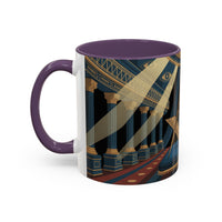 Premium Ready to Go Accent Coffee Mug | Unique Gift for Freemasons, Rituals, Collectibles, Home Decor, Coffee Lover's Item - Masonic Mugs