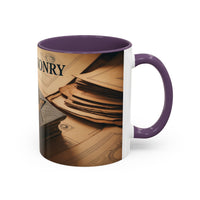 Premium Ready to Go Accent Coffee Mug | Unique Gift for Masons, Coffee Lovers, Home Decor, Spirituality, and Ceremonial Use - Masonic Mugs