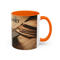 Premium Ready to Go Accent Coffee Mug | Unique Gift for Masons, Coffee Lovers, Home Decor, Spirituality, and Ceremonial Use - Masonic Mugs