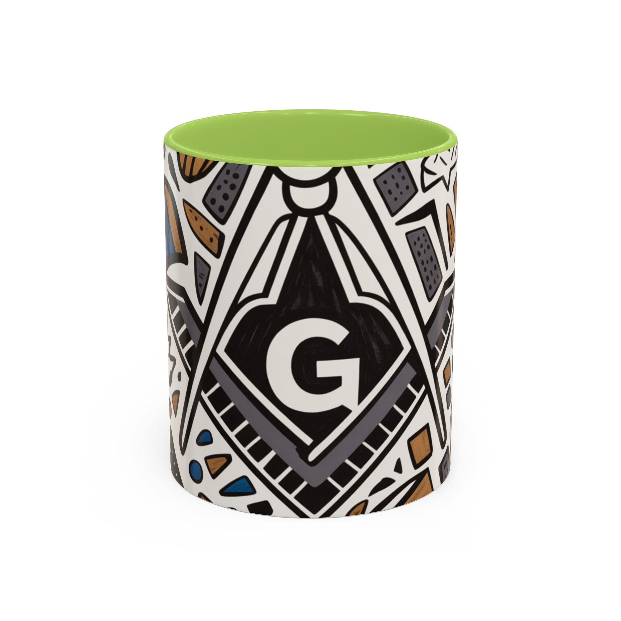 Premium Ready to Go Freemason design - Masonic Mugs