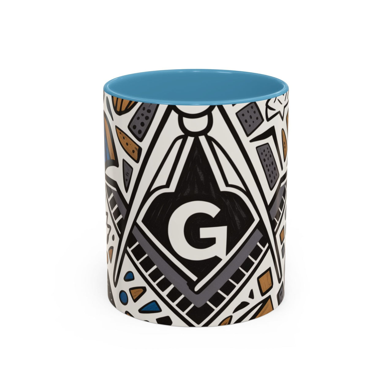 Premium Ready to Go Freemason design - Masonic Mugs