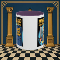 Premium Ready to Go Freemason Design | Accent Coloured 11oz Mug | Inner Guard's Moment | Inner Guard - Masonic Mugs