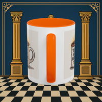 Premium Ready to Go Freemason Design | Ask Me About My Working Tools - Masonic Mugs