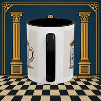 Premium Ready to Go Freemason Design | Ask Me About My Working Tools - Masonic Mugs