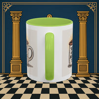 Premium Ready to Go Freemason Design | Ask Me About My Working Tools - Masonic Mugs