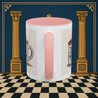 Premium Ready to Go Freemason Design | Ask Me About My Working Tools - Masonic Mugs