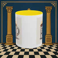 Premium Ready to Go Freemason Design | Ask Me About My Working Tools - Masonic Mugs