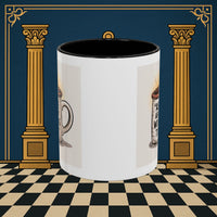Premium Ready to Go Freemason Design | Ask Me About My Working Tools - Masonic Mugs