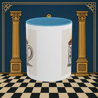 Premium Ready to Go Freemason Design | Ask Me About My Working Tools - Masonic Mugs