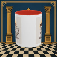 Premium Ready to Go Freemason Design | Ask Me About My Working Tools - Masonic Mugs