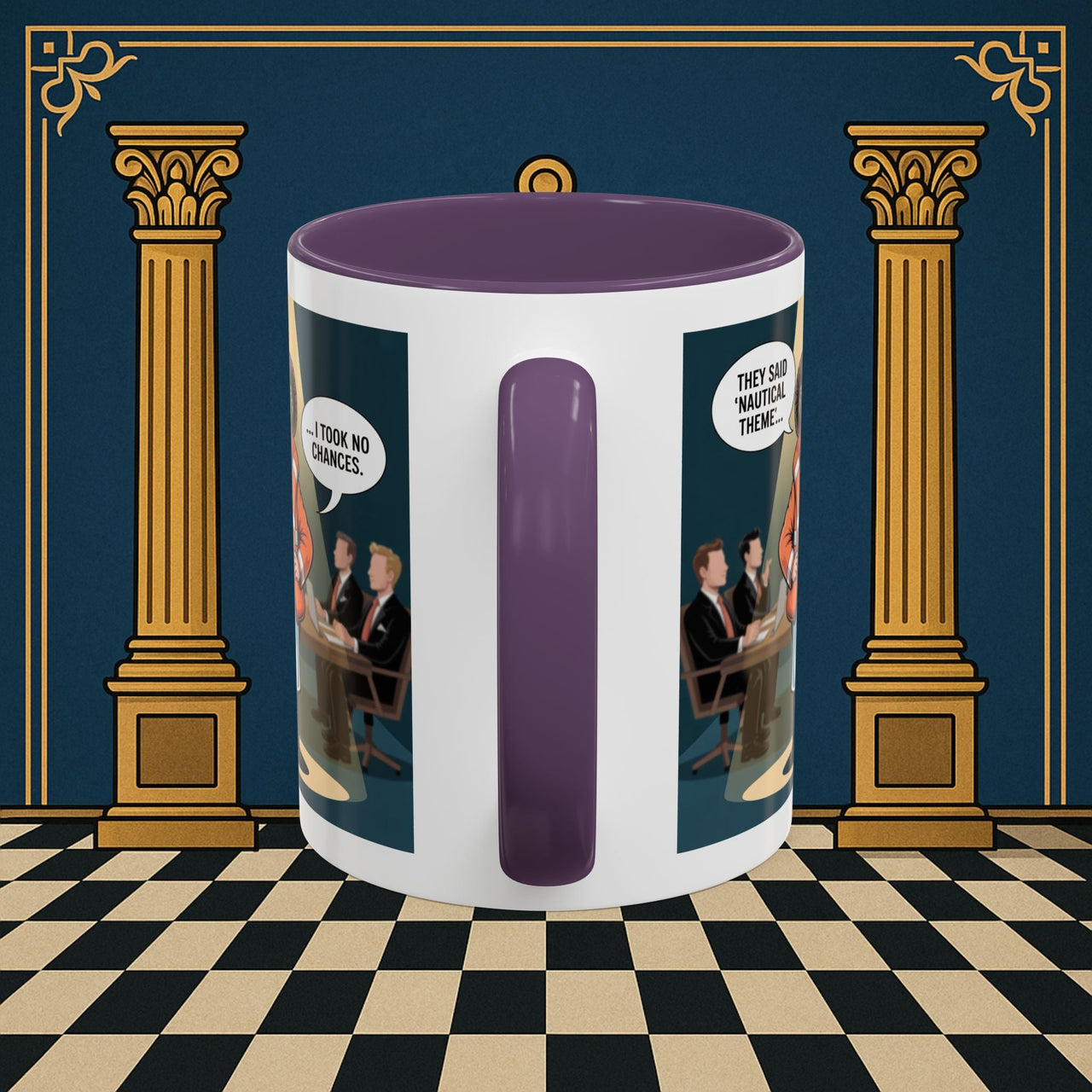 Premium Ready to Go Freemason Design | Boardroom Baa | Royal Ark Mariner - Masonic Mugs