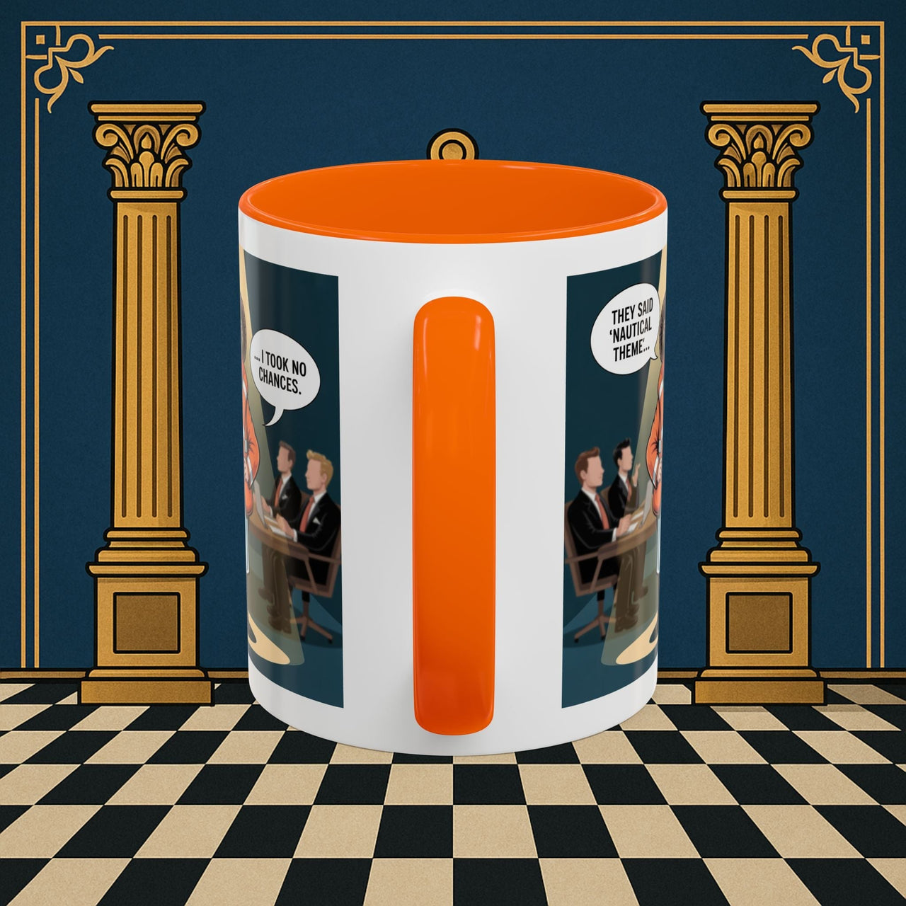 Premium Ready to Go Freemason Design | Boardroom Baa | Royal Ark Mariner - Masonic Mugs