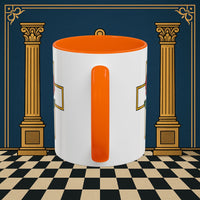 Premium Ready to Go Freemason Design | Crimson Cross | Rose Croix - Masonic Mugs