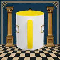 Premium Ready to Go Freemason Design | Crimson Cross | Rose Croix - Masonic Mugs