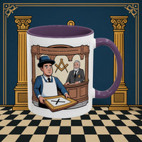 Premium Ready to Go Freemason Design | Entered Apprentice Every Apprentice Starts Somewhere - Masonic Mugs