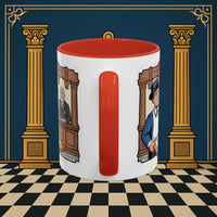 Premium Ready to Go Freemason Design | Entered Apprentice Every Apprentice Starts Somewhere - Masonic Mugs