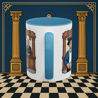 Premium Ready to Go Freemason Design | Entered Apprentice Every Apprentice Starts Somewhere - Masonic Mugs