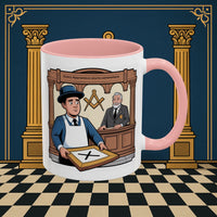 Premium Ready to Go Freemason Design | Entered Apprentice Every Apprentice Starts Somewhere - Masonic Mugs