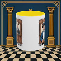 Premium Ready to Go Freemason Design | Entered Apprentice Every Apprentice Starts Somewhere - Masonic Mugs