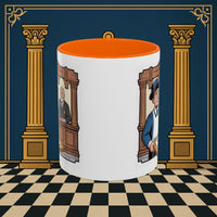 Premium Ready to Go Freemason Design | Entered Apprentice Every Apprentice Starts Somewhere - Masonic Mugs