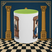 Premium Ready to Go Freemason Design | Entered Apprentice Every Apprentice Starts Somewhere - Masonic Mugs