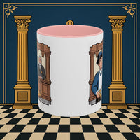 Premium Ready to Go Freemason Design | Entered Apprentice Every Apprentice Starts Somewhere - Masonic Mugs