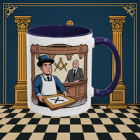 Premium Ready to Go Freemason Design | Entered Apprentice Every Apprentice Starts Somewhere - Masonic Mugs
