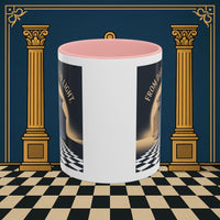 Premium Ready to Go Freemason Design | Entered Apprentice From Darkness to Light - Masonic Mugs