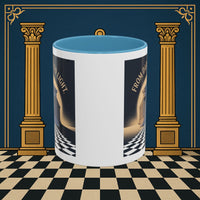 Premium Ready to Go Freemason Design | Entered Apprentice From Darkness to Light - Masonic Mugs