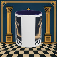 Premium Ready to Go Freemason Design | Entered Apprentice From Darkness to Light - Masonic Mugs