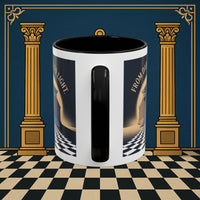 Premium Ready to Go Freemason Design | Entered Apprentice From Darkness to Light - Masonic Mugs