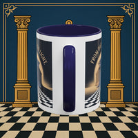Premium Ready to Go Freemason Design | Entered Apprentice From Darkness to Light - Masonic Mugs