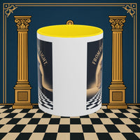 Premium Ready to Go Freemason Design | Entered Apprentice From Darkness to Light - Masonic Mugs