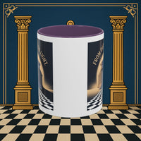 Premium Ready to Go Freemason Design | Entered Apprentice From Darkness to Light - Masonic Mugs