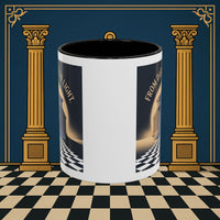 Premium Ready to Go Freemason Design | Entered Apprentice From Darkness to Light - Masonic Mugs