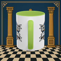 Premium Ready to Go Freemason Design | Entered Apprentice Initated and Proud 2025 - Masonic Mugs