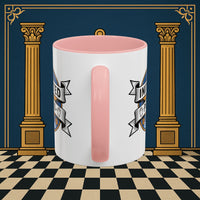 Premium Ready to Go Freemason Design | Entered Apprentice Initated and Proud 2025 - Masonic Mugs