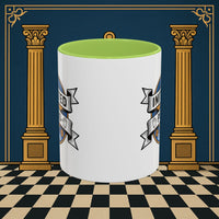 Premium Ready to Go Freemason Design | Entered Apprentice Initated and Proud 2025 - Masonic Mugs