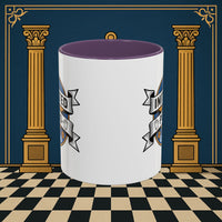 Premium Ready to Go Freemason Design | Entered Apprentice Initated and Proud 2025 - Masonic Mugs