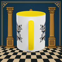 Premium Ready to Go Freemason Design | Entered Apprentice Initated and Proud 2025 - Masonic Mugs