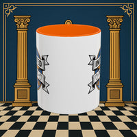 Premium Ready to Go Freemason Design | Entered Apprentice Initated and Proud 2025 - Masonic Mugs