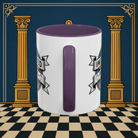 Premium Ready to Go Freemason Design | Entered Apprentice Initated and Proud 2025 - Masonic Mugs