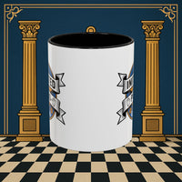 Premium Ready to Go Freemason Design | Entered Apprentice Initated and Proud 2025 - Masonic Mugs