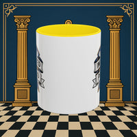 Premium Ready to Go Freemason Design | Entered Apprentice Initiated and Proud 2025 - Masonic Mugs