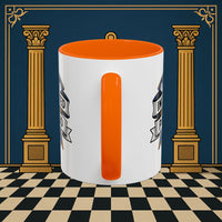 Premium Ready to Go Freemason Design | Entered Apprentice Initiated and Proud 2025 - Masonic Mugs