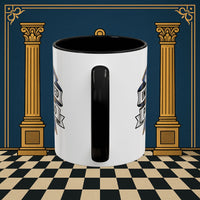 Premium Ready to Go Freemason Design | Entered Apprentice Initiated and Proud 2025 - Masonic Mugs