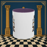 Premium Ready to Go Freemason Design | Entered Apprentice Initiated and Proud 2025 - Masonic Mugs