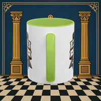 Premium Ready to Go Freemason Design | Entered Apprentice Initiated and Proud 2025 - Masonic Mugs